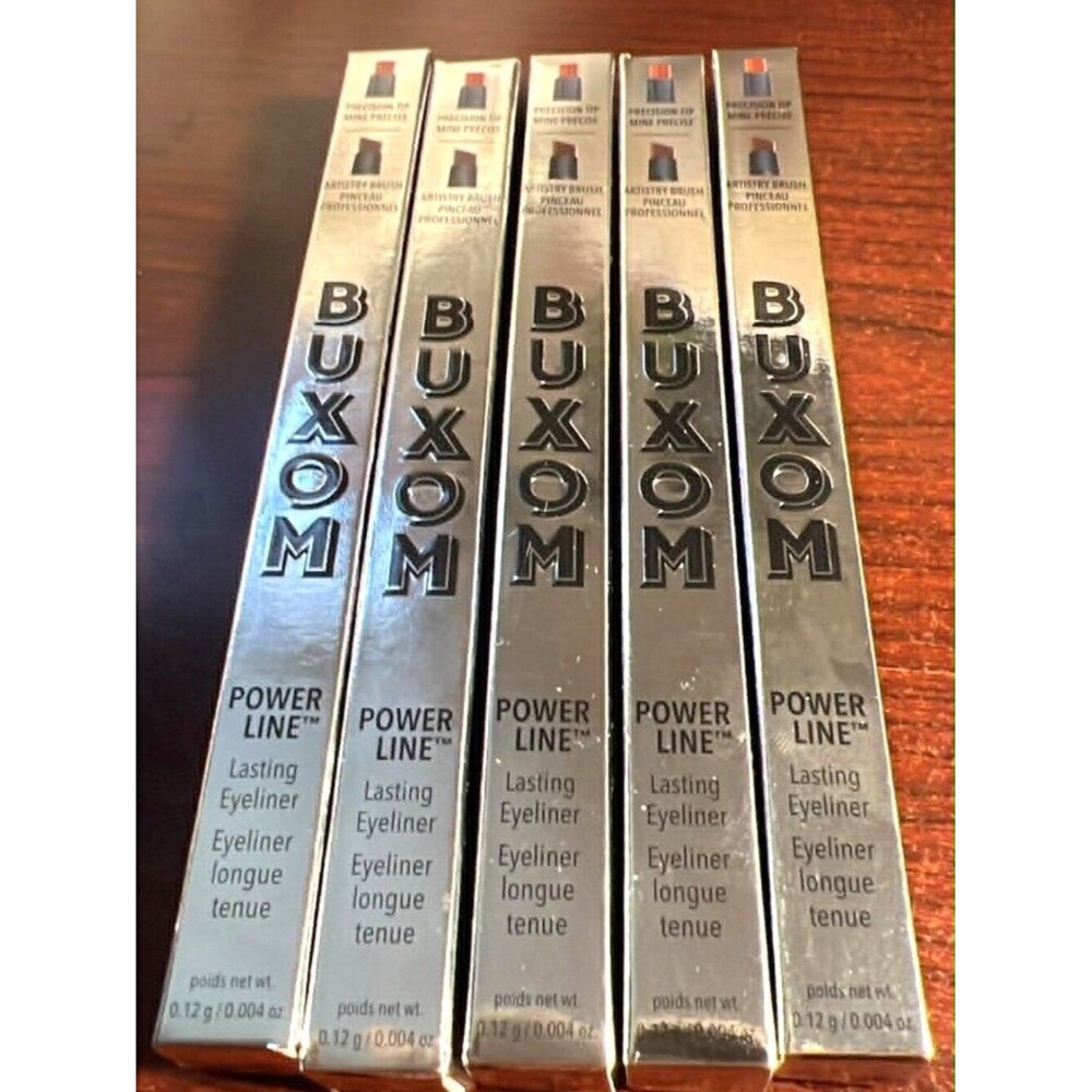 BUXOM Power Line™ Lasting Eyeliner – Lot of 5 (Brand New!)